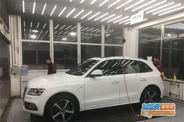 博瑞达汽车美容加盟费