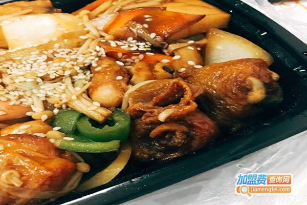 福永记黄焖鸡加盟门店