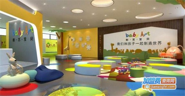 奇卡育乐大本营早教加盟费