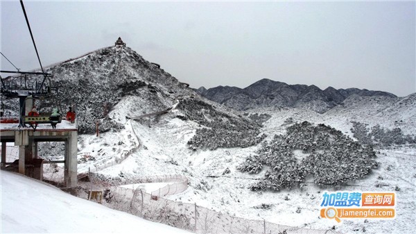 雪世界滑雪场加盟费