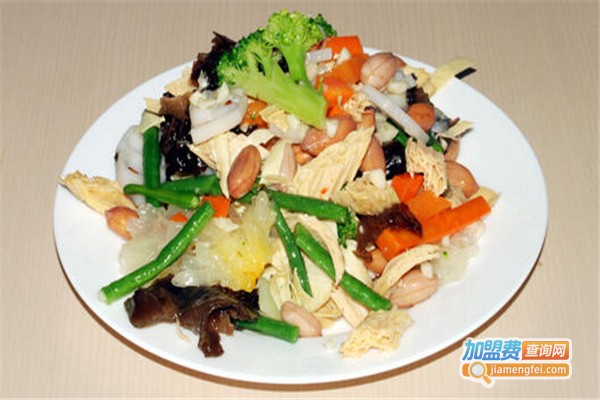 自在居素食中餐