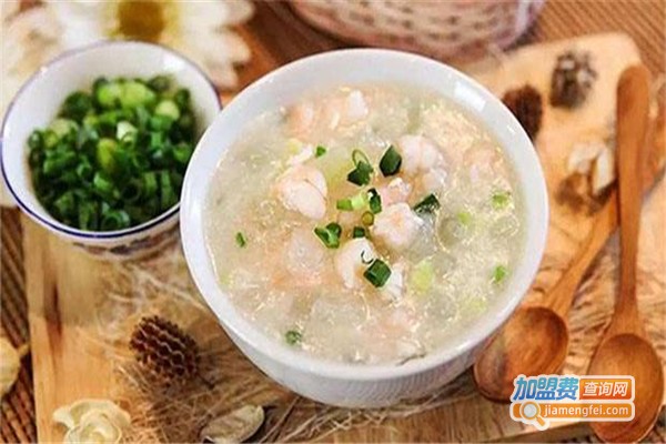 蚝干粥加盟费