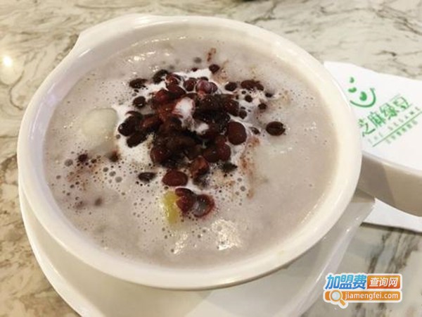 芝麻绿豆甜品屋加盟门店