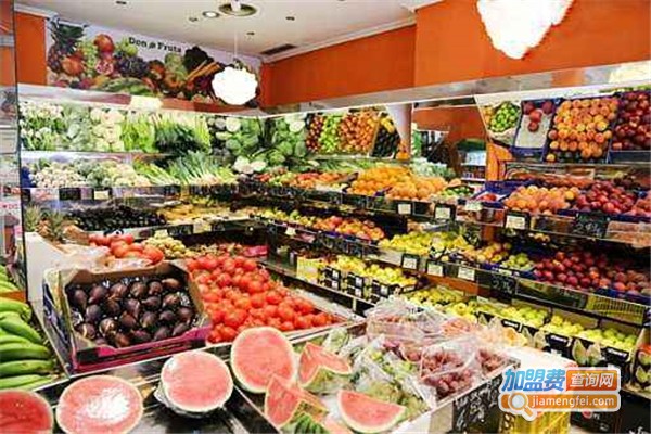 宝莲水果店加盟费