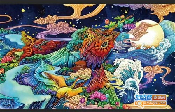 爱丽安装饰画加盟费