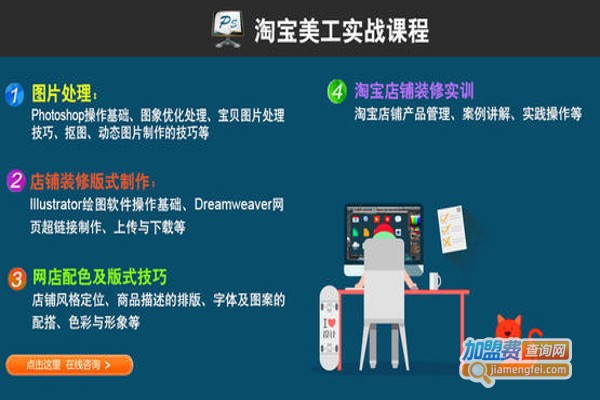 金展淘宝培训加盟费