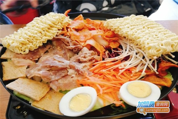 搭饭儿混搭食堂加盟费