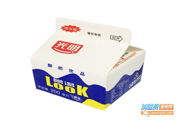 光明鲜奶加盟