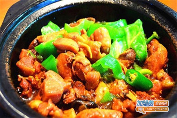 凌周轩阁黄焖鸡加盟门店