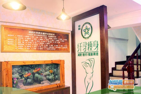 纤寻瘦身美容加盟费