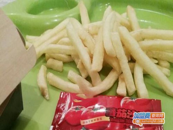 雅米汉堡加盟门店