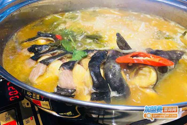 黔食·维c酸菜鱼加盟门店