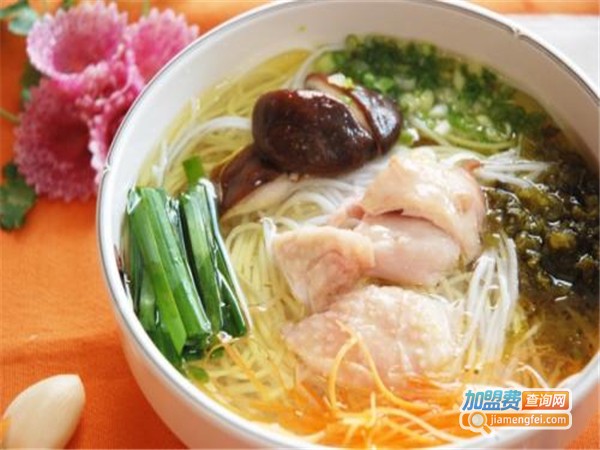 筋头巴脑老鸭汤过桥米线加盟费
