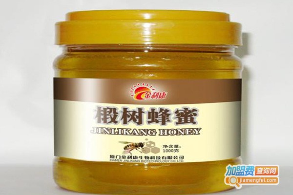 金利康蜂蜜加盟费