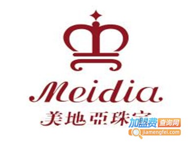 美地亚加盟费