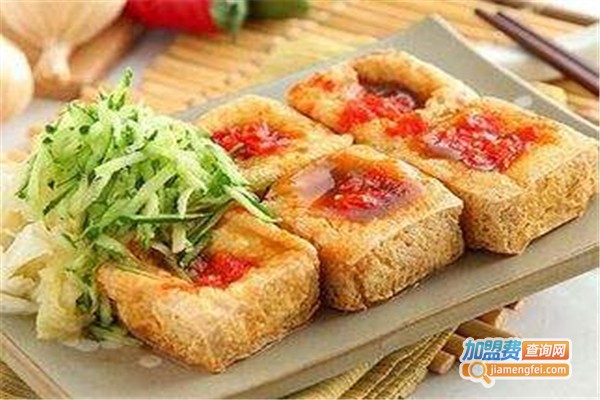 王硕士爆浆臭豆腐加盟费
