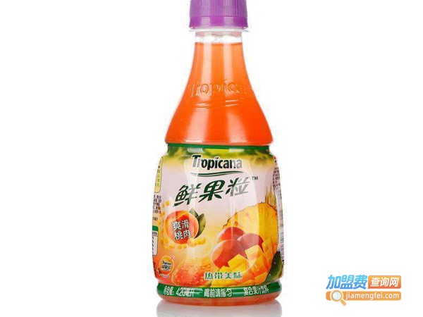 纯果乐鲜果粒加盟费