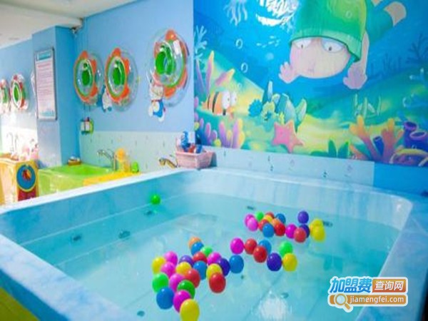 星星婴幼儿游泳馆加盟门店