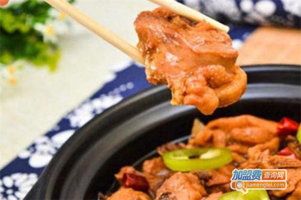 凌周轩阁黄焖鸡加盟门店