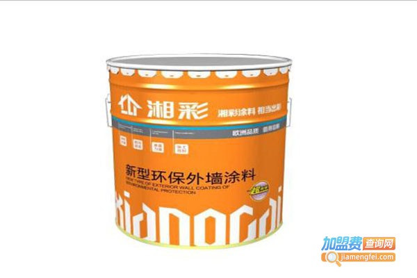 湘彩涂料