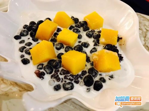 芝麻绿豆甜品屋加盟门店