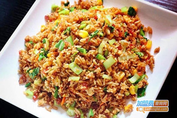 爆爆龙炒饭加盟费