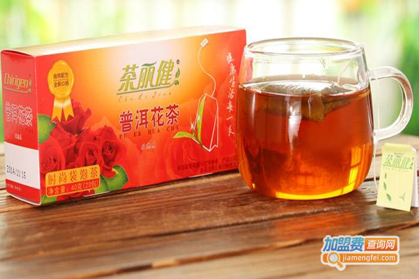 茶丽健加盟费
