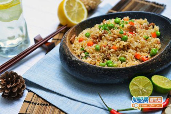 爆爆龙炒饭加盟费