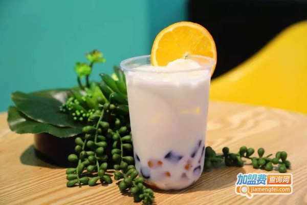 赞着喝奶茶加盟费