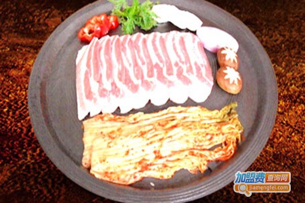 硅卡咕韩式快餐加盟门店