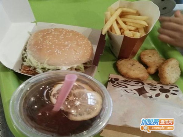 雅米汉堡加盟门店