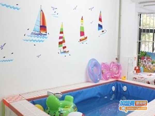 星星婴幼儿游泳馆加盟门店