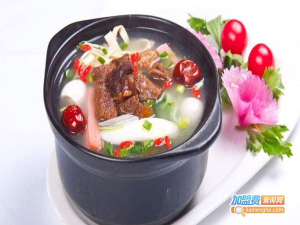 乔氏砂锅加盟费
