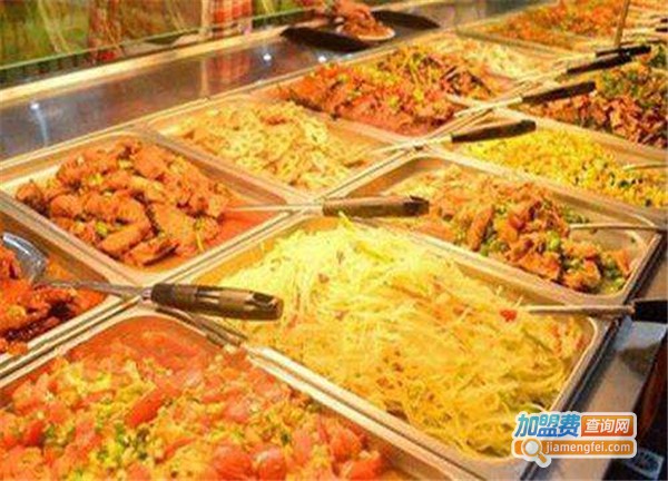 佰佳旺中式自选快餐加盟费