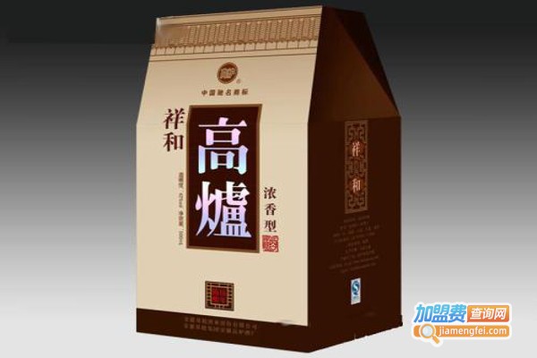 高炉酒加盟费