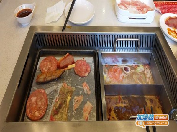 阿郎山自助涮烤加盟门店
