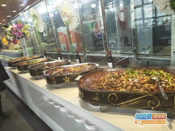 阿郎山自助涮烤加盟门店