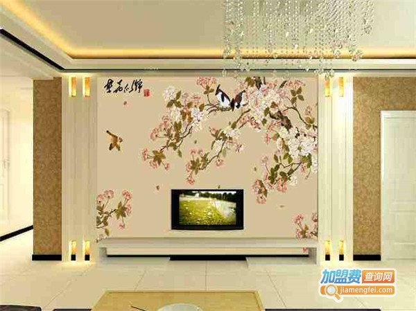 炫彩壁纸加盟费