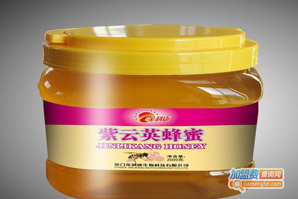 金利康蜂蜜加盟费