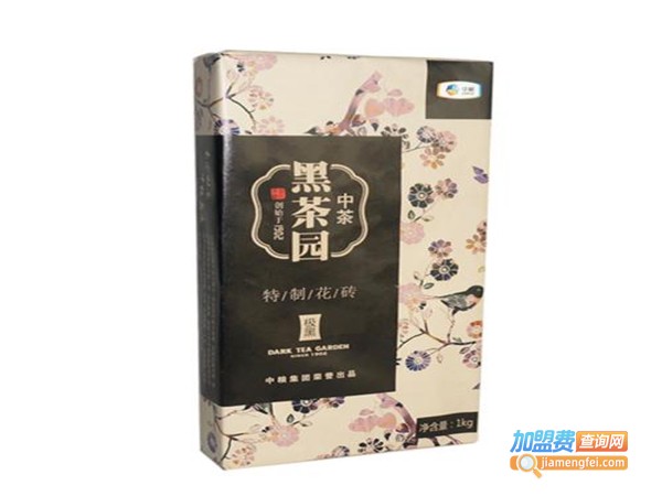 黑茶园加盟费