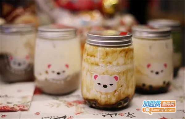 京京奶茶铺加盟费