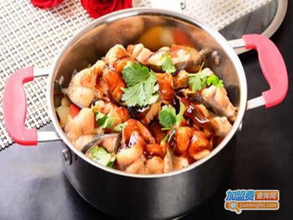谷太吉酱焖鱼米饭加盟门店