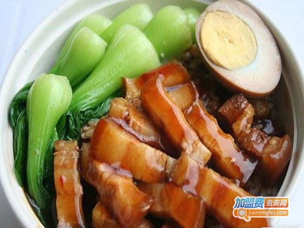 兴旺港式卤肉饭加盟门店