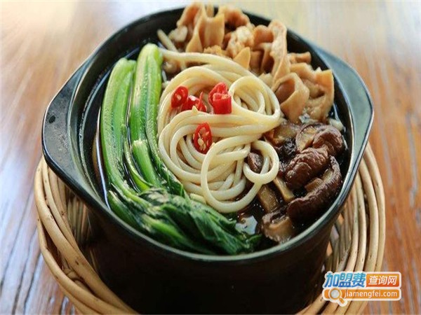 粉密码砂锅加盟费
