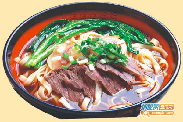 尚品牛肉面加盟门店