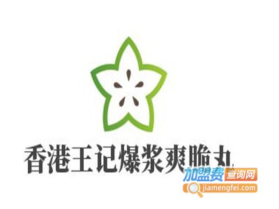 香港王记爆浆爽脆丸加盟电话