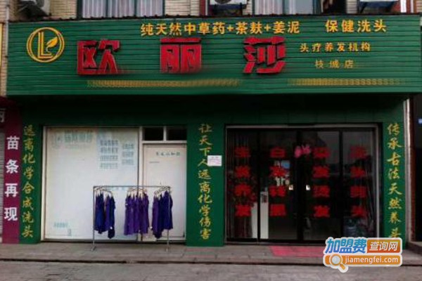 欧丽莎养发馆加盟费