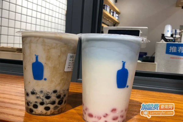 blue drink奶茶加盟费