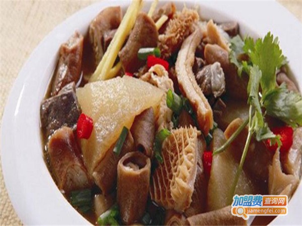 阿叔车仔牛杂加盟费