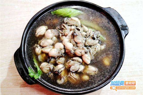 囿味砂锅加盟费